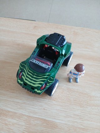 Lote Playmobil Coche y Figura Todo 6€