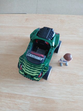 Lote Playmobil Coche y Figura Todo 6€
