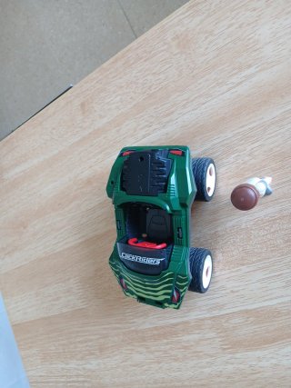 Lote Playmobil Coche y Figura Todo 6€