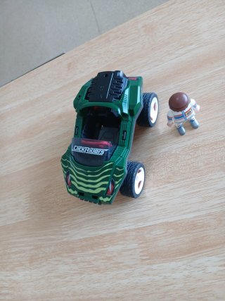 Lote Playmobil Coche y Figura Todo 6€