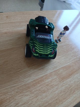 Lote Playmobil Coche y Figura Todo 6€