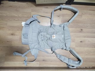 Mochila Ergobaby Portabebés Gris