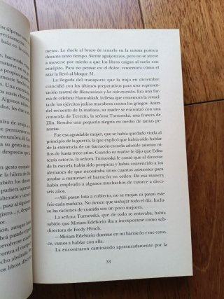 La bibliotecaria de Auschwitz