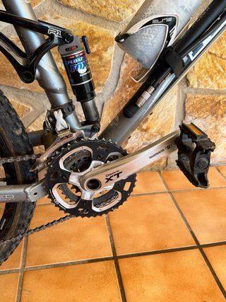 Bicicleta TREK Top Fuel 9