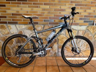 Bicicleta TREK Top Fuel 9