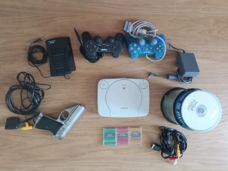 Consola Sony PS one Blanca