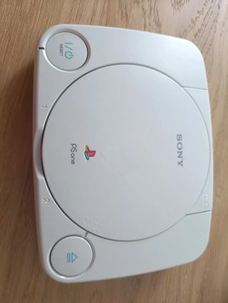 Consola Sony PS one Blanca