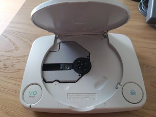 Consola Sony PS one Blanca