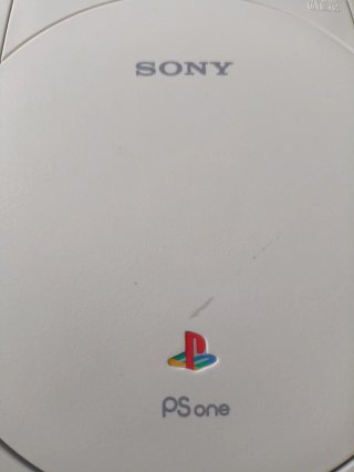 Consola Sony PS one Blanca