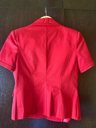 Chaqueta Italiana corta roja Chopin- NUEVA
