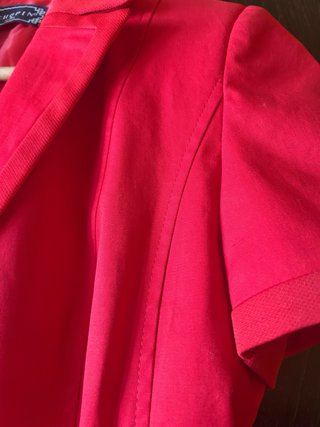 Chaqueta Italiana corta roja Chopin- NUEVA
