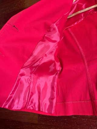 Chaqueta Italiana corta roja Chopin- NUEVA