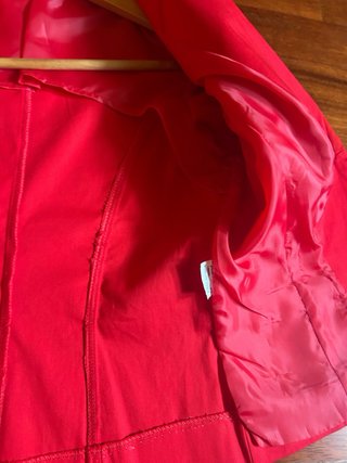 Chaqueta Italiana corta roja Chopin- NUEVA