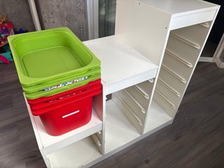 Juguetero Escalera Ikea
