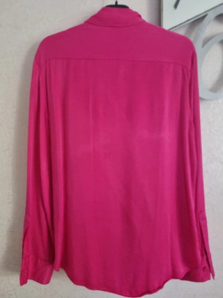 Camicia Zara Rosa Taglia S