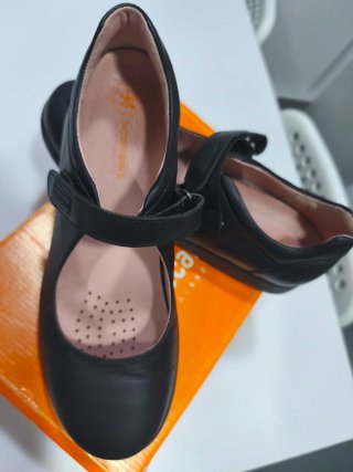 Zapatos Biomecánics colegial negro T40