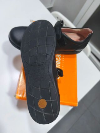 Zapatos Biomecánics colegial negro T40