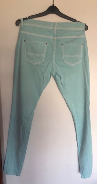 Pantalón verano turquesa