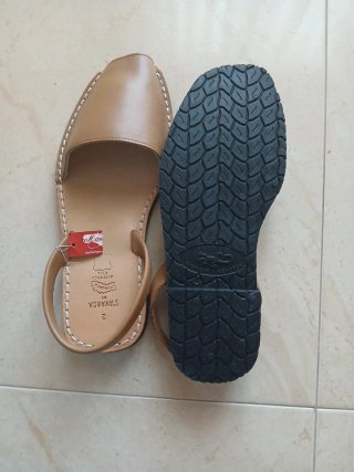 S'AVARCA Menorquina Beige Talla 42