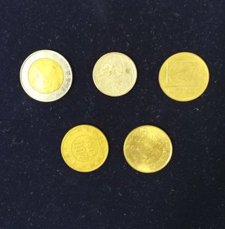 Lotto monete in lire da collezione