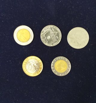 Lotto monete in lire da collezione