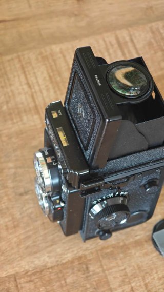 Yashica Mat 124 G Cámara Analógica