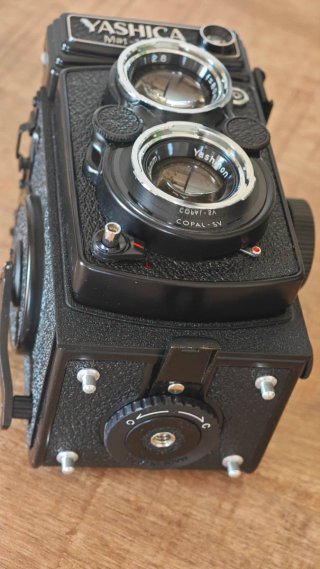 Yashica Mat 124 G Cámara Analógica
