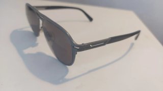 Gafas de sol Bulgari negras y grises