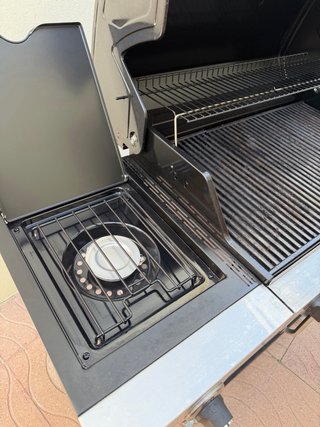 Barbacoa Gas Char-Broil Performance 440B + Planxa
