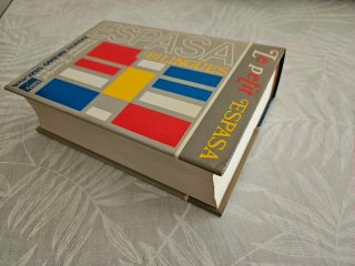 Diccionario bilingüe francés-español.Tapa dura