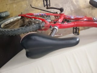 Bicicleta infantil Orbea Roja