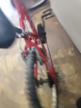 Bicicleta infantil Orbea Roja