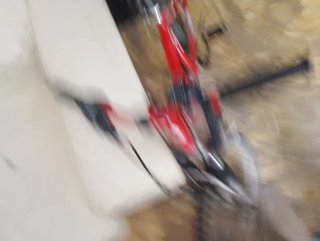 Bicicleta infantil Orbea Roja