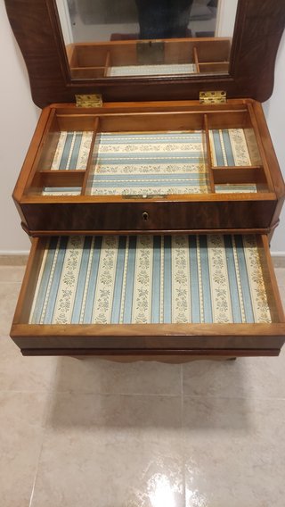 Costurero/Joyero Vintage Madera