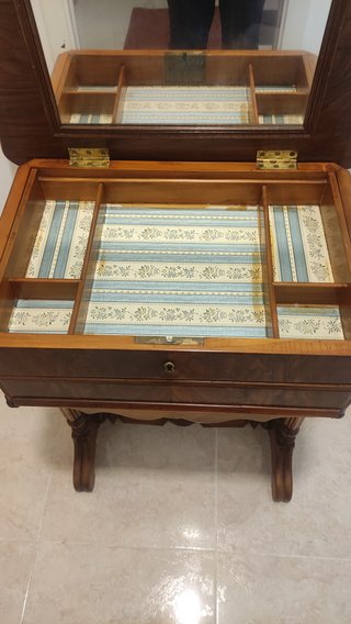 Costurero/Joyero Vintage Madera