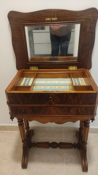 Costurero/Joyero Vintage Madera