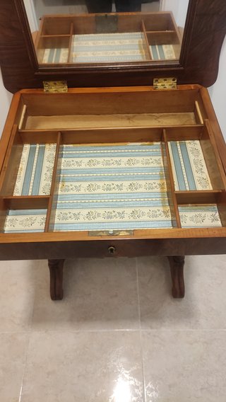 Costurero/Joyero Vintage Madera