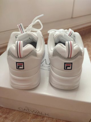 Zapatillas Fila Blancas t.35'5