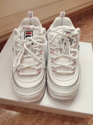 Zapatillas Fila Blancas t.35'5