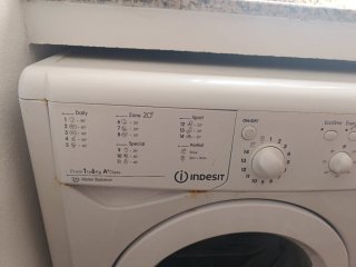 Lavadora Indesit A+ 6kg