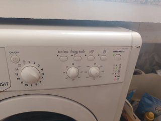 Lavadora Indesit A+ 6kg
