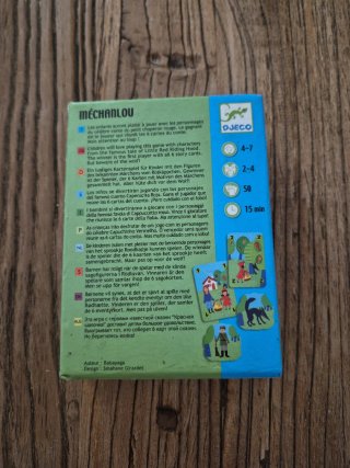 Juego de mesa Méchanlou Djeco 4-7 años