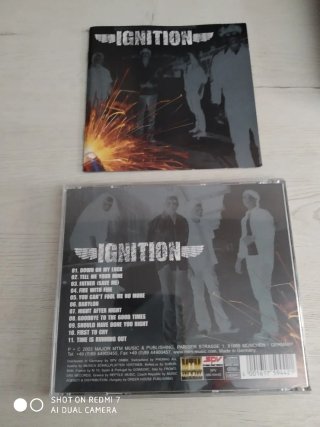 Ignition cd AOR