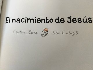 El nacimiento de Jesús