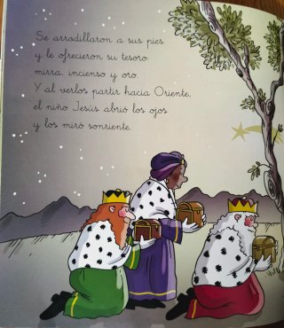 El nacimiento de Jesús