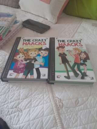 The Crazy Haacks y el misterio del anillo