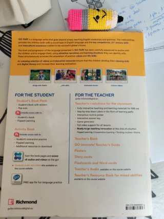 GO FAR! 2 ACTIVITY PACK