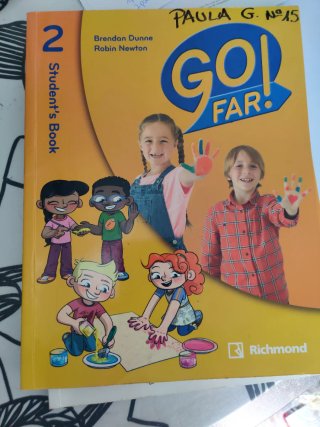 GO FAR! 2 ACTIVITY PACK