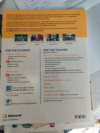 GO FAR! 2 ACTIVITY PACK