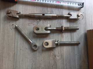 Tensor de acero inoxidable
